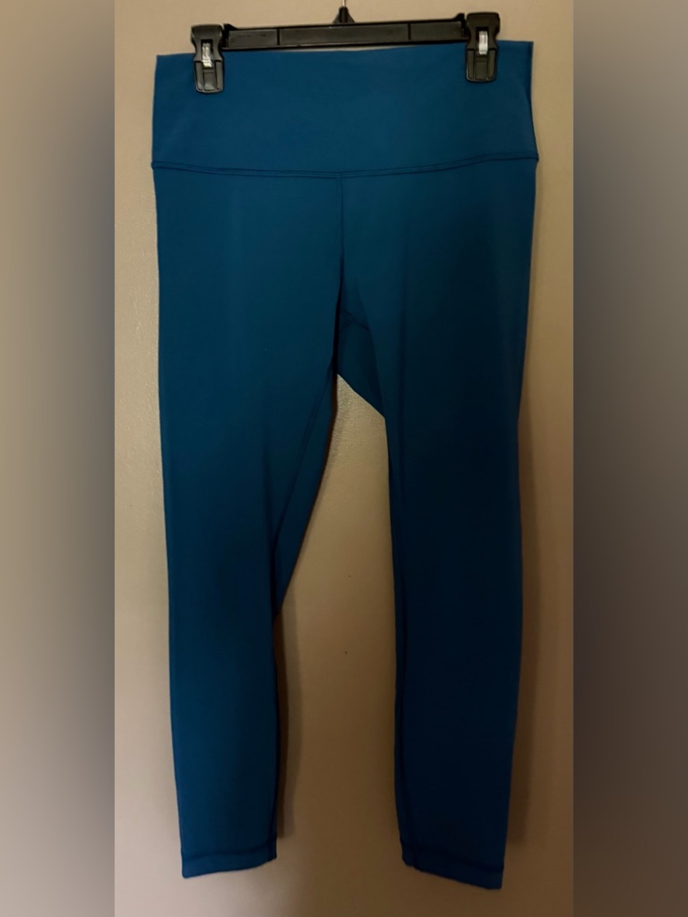 Lululemon Teal Blue High Rise Leggings Size 10